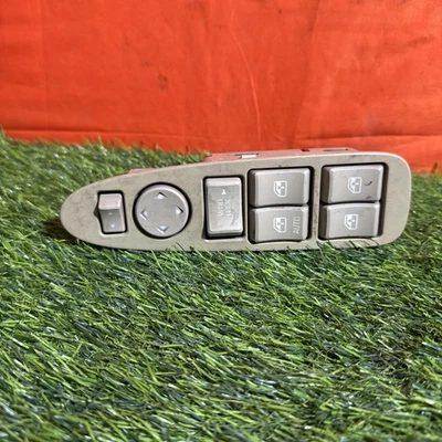 Interruptor de ventana eléctrica Buick Rendezvous 2002 2003 2004 2005 2006 2007 OEM Foto 1 de 4