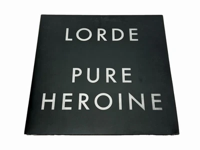 Lorde Pure Heroine Vinyl Record (2013) with Booklet Universal Music - Image 1 of 4
