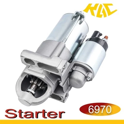 6970N KAC New Starter for GMC Sierra 1500 V8 2009-2013 Chevrolet Tahoe 2009-2014 - Image 1 of 4