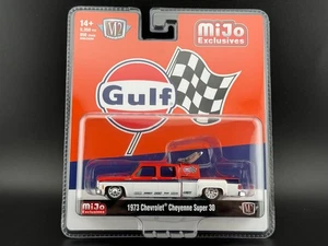 M2 1973 Chevrolet Cheyenne Super 30 GULF Racing 39000-MJS06 1/64 - Picture 1 of 7