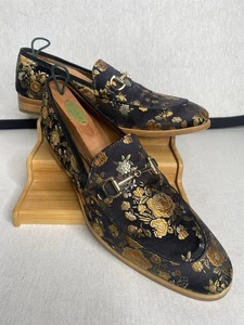 Mocasín Taft The Russell en Eden talla 43 para hombre talla 9 EE. UU. usado excelente estado - Imagen 1 de 8