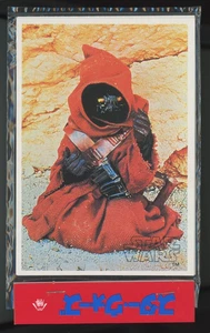 JAWA Star Wars 1977 Topps Yamakatsu Large Sealed Trading Card Pack - Picture 1 of 2