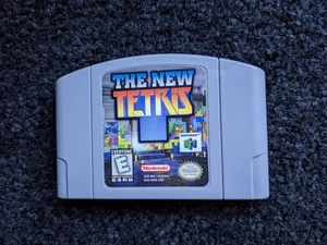 The New Tetris - Gioco Nintendo 64 N64 - Autentico - Pulito e Testato - ESCLUSO - Foto 1 di 4