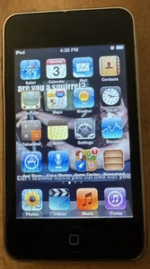 iPod touch 3rd Gen 64GB Black A1318 Fast Shipping Good Used 1K Songs - Picture 1 of 3