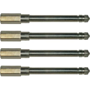Schrader 7382 5-1/16" Metal Truck Valve Extension Pack of 4 - Picture 1 of 2