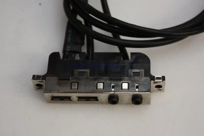 HP Compaq D530 Front USB Audio Ports Panel 311091-001 - Image 1 of 2