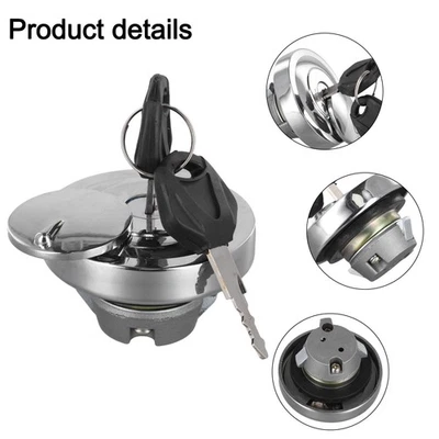 Fitment XVS1100 Drag Star / V Star 1100 1999 2011 Fuel Gas Tank Cap Keys Set - Image 1 of 4