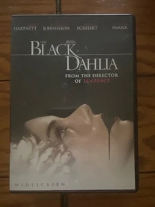 THE BLACK DAHLIA, DVD, SCARLETT JOHANSSON / JOSH HARTNETT / HILARY SWANK - Picture 1 of 1