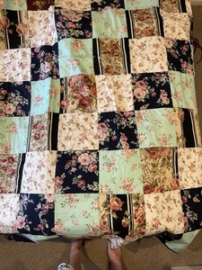 King single New Handmade Patchwork Quilt - Picture 1 of 1