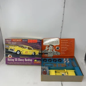 Slot Racing 1/24 55 Chevy Hardtop Monogram Car As-Is 80718180 - Picture 1 of 5