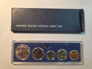 1966 Special Mint Set. PROOF SET for 66.. 40% Silver Half  83671 - Picture 1 of 2