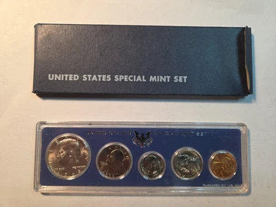 1966 Special Mint Set. PROOF SET for 66.. 40% Silver Half  83671 - Image 1 of 2