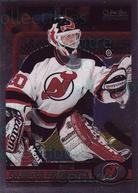 1999-00 O-Pee-Chee Chrome #20 Martin Brodeur - Image 1 of 1