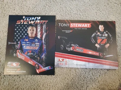 Tony Stewart 2024 & 2025 NHRA Hero Card Postcard Photo Mopar Top Fuel Dragster - Image 1 of 4