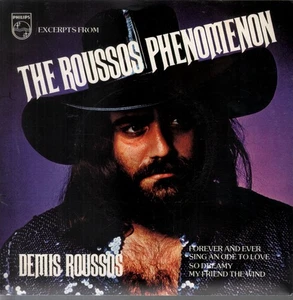 Demis Roussos Excerpts From the Roussos Phenomena 7" vinyl UK Philips 1976 - Picture 1 of 2