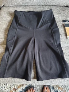The North Face Dune Sky 9" enge Biker-Shorts schwarz Tasche Damengröße Small - Bild 1 von 7