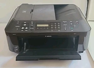 Canon PIXMA MX410 All-In-One Inkjet Print/Copy/Fax/Scan WIFI With Some Inks - Picture 1 of 14