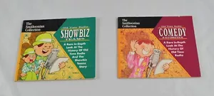Lot of Smithsonian Collection Books Old Time Radio Showbiz Teams & Comedy DD5P8 - Bild 1 von 1