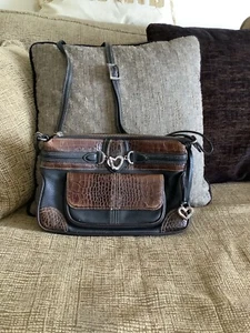 Brown Brighton Purse 11 inches wide - Picture 1 of 12