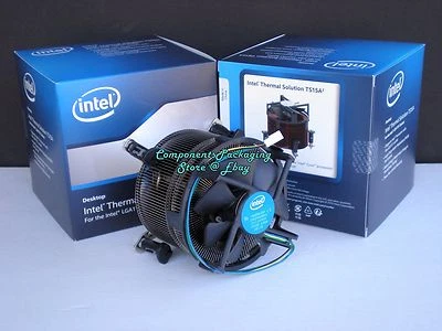 Intel Socket LGA1151 Heatsink CPU Fan for Core i5 Processors PN: BXTS15A - New - Image 1 of 4