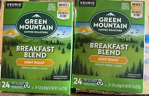 Green Mountain Breakfast Blend Coffee 48ct check BB! - Picture 1 of 1
