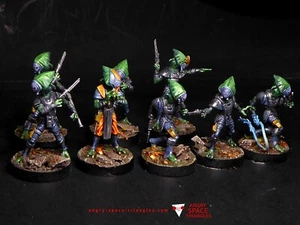 Painted Pyke Syndicate Foot Soldiers for Star Wars Legion - Picture 1 of 5