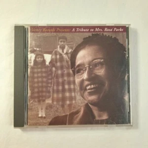 Verity Records Presents A Tribute To Mrs. Rosa Parks Album CD Disc Maroon Cover - Picture 1 of 12