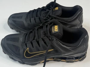 Nike Para Hombre Reax 8 TR Negro Metálico Dorado Zapatos de Entrenamiento Talla 11.5 - Imagen 1 de 13