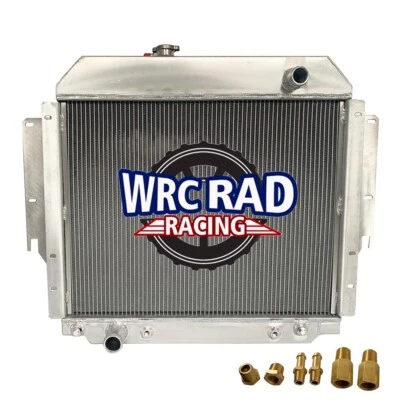 Radiador de aluminio 2 filas para 79-91 Ford E100 E150 E250 E350 Econoline 5,0 L 5,8 L Foto 1 de 4