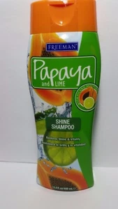 Freeman Papaya und Limette Shampoo 4 Flaschen stellt Glanz & Vitalität wieder her EINGESTELLT - Bild 1 von 12