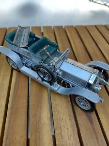 Franklin Mint: 1907 Rolls Royce: Silver Ghost: 1:24 Scale: Restoration Project