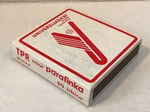 UNIVERSIADE '87 ZAGREB YUGOSLAVIA MATCH BOX ZAGI 1987 UNIVERZIJADA'87 SPORT - Picture 1 of 7