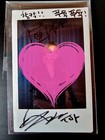 Dreamcatcher SUA Signed Polaroid Concept Book Era