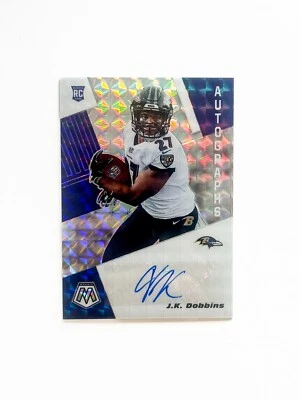 2020 Panini Mosaic - Rookie Autographs Mosaic #RA23 J.K. Dobbins (AU, RC) - Image 1 of 2