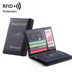 Passport Holder RFID Passport Cove Passport Protector Credit ID Card Wallet