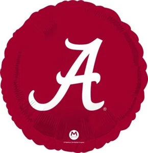 18'' Alabama Balloon Birthday Party Decorations College Sports - Picture 1 of 1