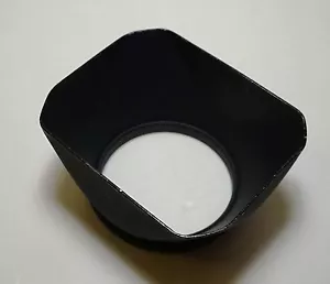 Carl Zeiss Praktica Rectangle Metal Hood Shade 49mm filter for Biotar 58/2 Lens - Picture 1 of 1