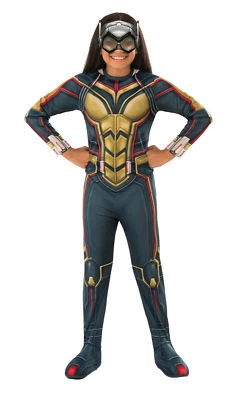 Disfraz Avispa NIÑO Niñas Talla Única NUEVO Ant-Man and the Wasp Foto 1 de 2