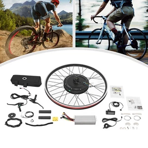Electric Bicycle Conversion Kit Electric Bicycle Rear Hub Motor Wheel Kit 48V - Picture 1 of 23