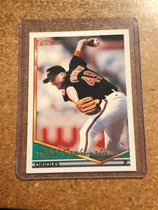 1994 Topps Gold Baseball # 242 Todd Frohwirth - Picture 1 of 2