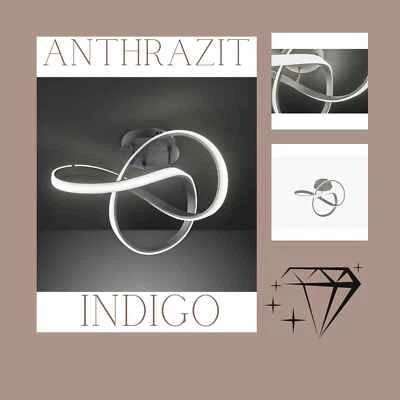 Deckenleuchte Indigo Wofi by Global Technics LED 45W Deckenlampe dimmbar ⌀59cm  - Bild 1 von 4