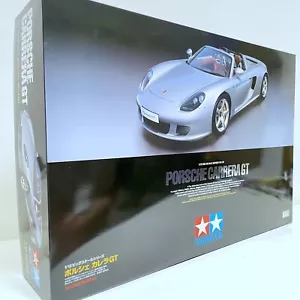 TAMIYA 1/12 GRANDE SCALA SERIE N.50 PORSCHE CARRERA GT Kit Modello Maschio 12050 GIAPPONESE - Foto 1 di 19