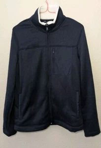 Suéter Náutica Mujer Pequeño Polar Cremallera Chaqueta Azul Marino 37K403 - Imagen 1 de 11