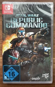Star Wars: Republic Commando - Switch - LRG #103 - NEU - OVP - sealed - rare! - Bild 1 von 2