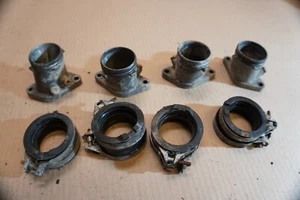 Yamaha FZR1000 2GH FZR 1000 GENESIS 1987 set of carb intakes mounts engine motor - Picture 1 of 9