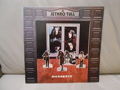JETHRO TULL - BENEFIT - UK - 1st PRESS - NM - COMPLETE - Image 1 of 4