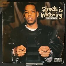 Jay-Z - Streets Is Watching OST vinyl 2 LP set record 1998 RARE OOP