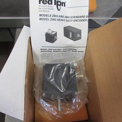 Red Lion ZBG10002 Encoder - Image 1 of 4