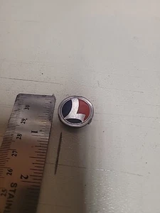 LIONEL METAL DECAL RED/BLUE/SILVER Prewar O Gauge And Standard Gauge - Picture 1 of 3
