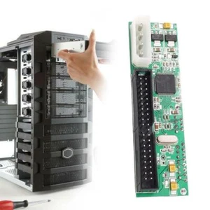 Pata IDE to Sata Hard Drive Adapter 3.5HDD toSerial Converter2025UK- SATA K7S9 - Picture 1 of 9